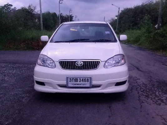 02 toyota altis ตัว j ราคาถูกมากๆ ขับดี 02 toyota altis ตัว j ราคาถูกมากๆ ขับดี