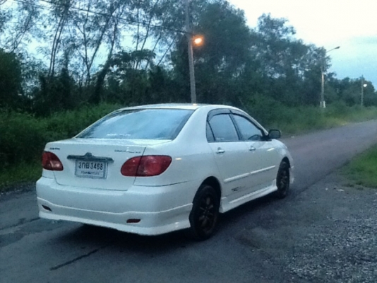 02 toyota altis ตัว j   ราคาถูกมากๆ ขับดี