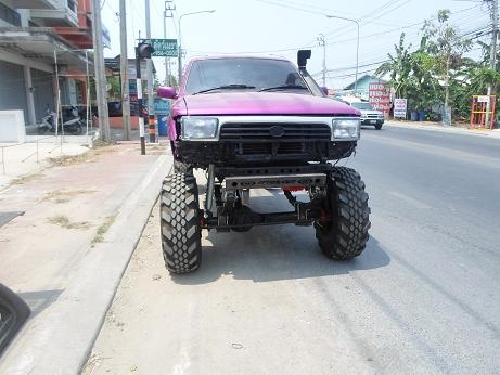 รับทำรถออฟโรดราคาถูก