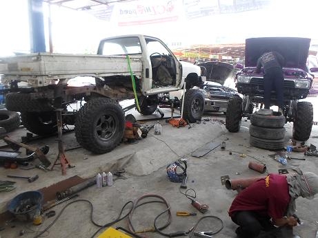 รับทำรถออฟโรดราคาถูก