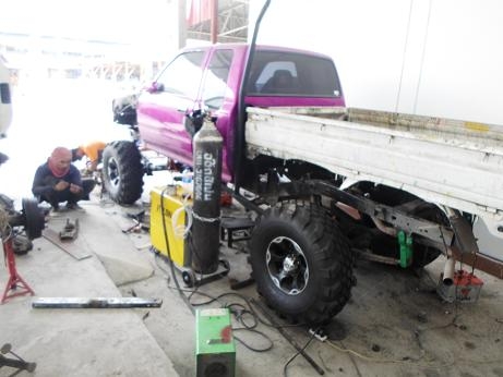 รับทำรถออฟโรดราคาถูก