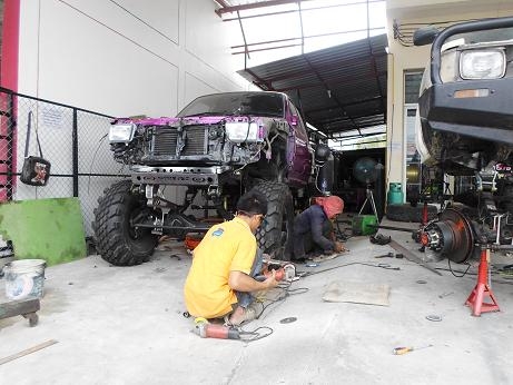 รับทำรถออฟโรดราคาถูก