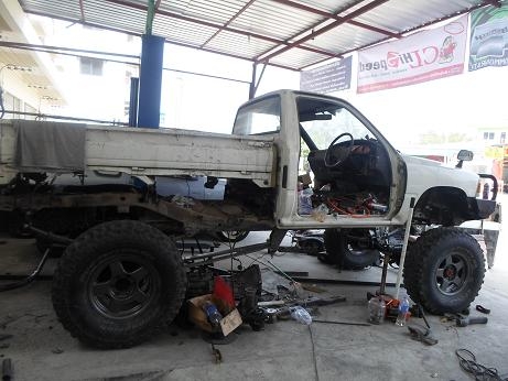 รับทำรถออฟโรดราคาถูก