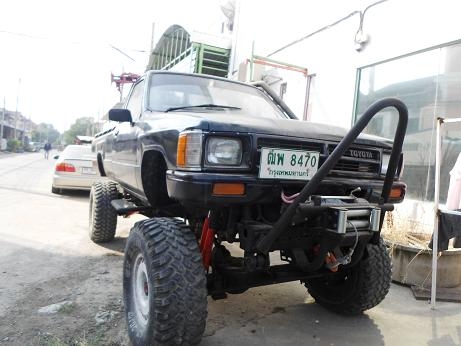รับทำรถออฟโรดราคาถูก