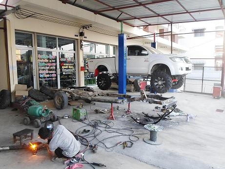 รับทำรถออฟโรดราคาถูก