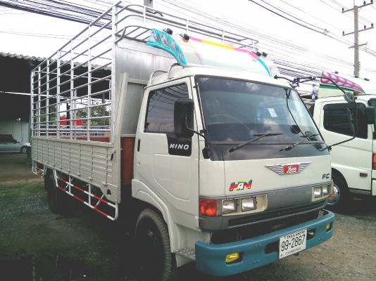 6 ล้อกลาง  HINO  FC2WHLA  120 แรงม้า *ยาว 5.50 ม.* รถสวยจริง_สภาพพร้อมใช้งาน * รถห้างแท้ *  มีเล่มพร้อมโอน *