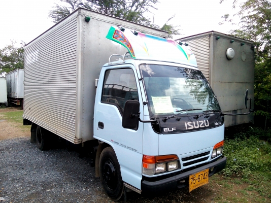 6 ล้อกลาง  ISUZU  NKR  110 แรงม้า *ยาว 4.30 ม.* รถสวยจริง-สภาพพร้อมใช้งาน  *รถห้างแท้*  (มีทั้งตู้ และ กระบะ)