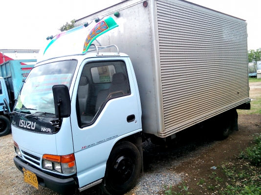 6 ล้อกลาง  ISUZU  NKR  110 แรงม้า *ยาว 4.30 ม.* รถสวยจริง-สภาพพร้อมใช้งาน  *รถห้างแท้*  (มีทั้งตู้ และ กระบะ)
