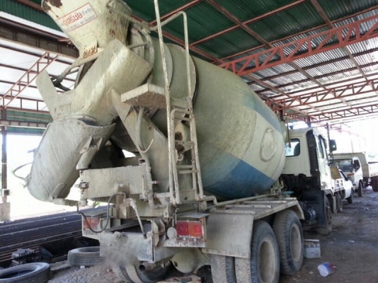 รถฮีโน่ 10 ล้อ ( โม่ปูน ) 320 แรงม้า. ( รถประกอบ ) สนใจติดต่อ 081 - 6079515 รถฮีโน่ 10 ล้อ ( โม่ปูน ) 320 แรงม้า. ( รถประกอบ ) สนใจติดต่อ 081 - 6079515