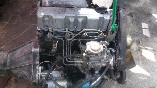 ขายเครื่องยนต์ดีเซล NISSAN LD20 11550 บาท
