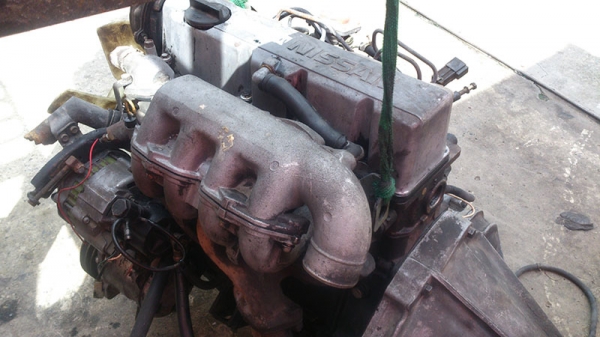 ขายเครื่องยนต์ดีเซล NISSAN LD20 11550 บาท