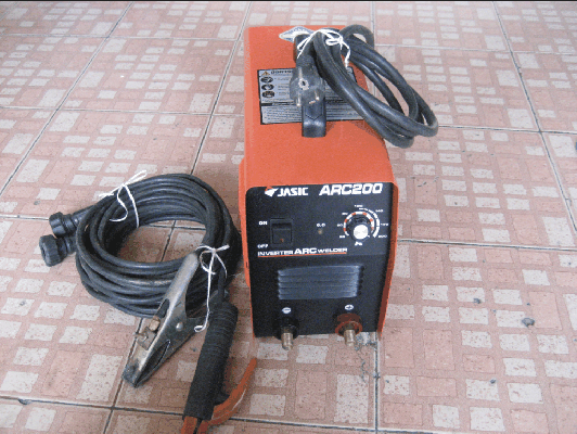 ขายเครื่องเชื่อมระบบ INVERTER KT-JASIC ARC200 แบบอาร์ค