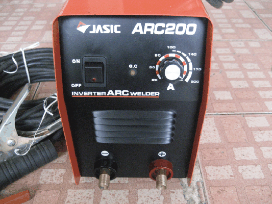 ขายเครื่องเชื่อมระบบ INVERTER KT-JASIC ARC200 แบบอาร์ค