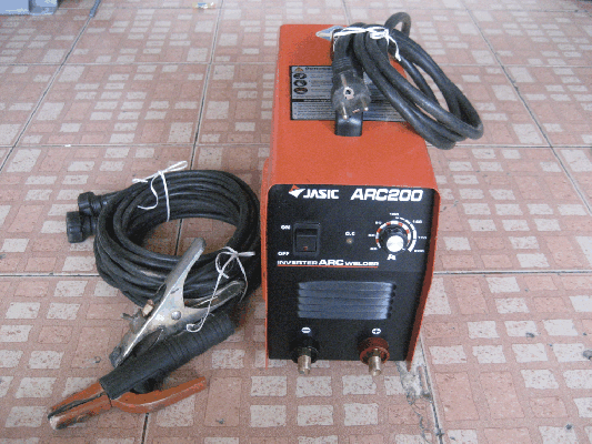 ขายเครื่องเชื่อมระบบ INVERTER KT-JASIC ARC200 แบบอาร์ค