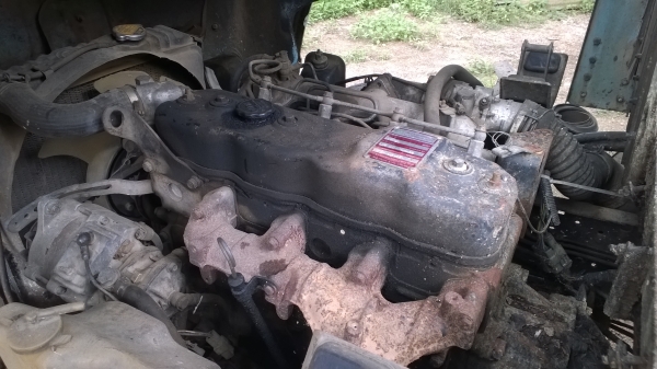 6ล้อเล็ก NKR57E-7100822 เครื่อง100 แรง(สี่ล้อทำ6ล้อ..ยังไม่ลงเล่ม) เกียร์สั้น..ยกหัวได้ เฟืองท้ายใหญ่..เล่มพร้อม