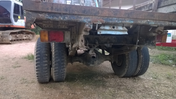 6ล้อเล็ก NKR57E-7100822 เครื่อง100 แรง(สี่ล้อทำ6ล้อ..ยังไม่ลงเล่ม) เกียร์สั้น..ยกหัวได้ เฟืองท้ายใหญ่..เล่มพร้อม