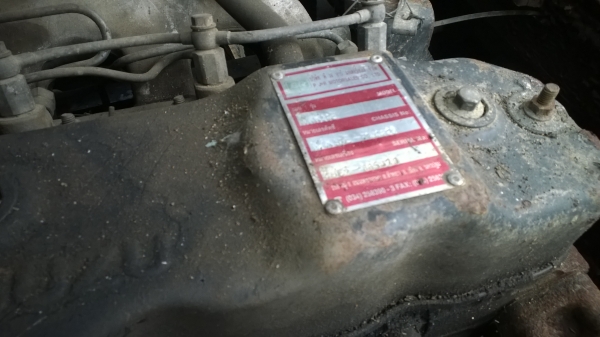 6ล้อเล็ก NKR57E-7100822 เครื่อง100 แรง(สี่ล้อทำ6ล้อ..ยังไม่ลงเล่ม) เกียร์สั้น..ยกหัวได้ เฟืองท้ายใหญ่..เล่มพร้อม