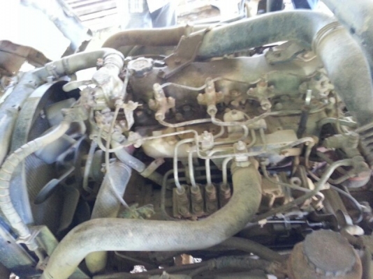 รถฮีโน่ 6 ล้อดั้ม 121 แรงม้า. ปี 48 สนใจติดต่อ 081 - 6079515 รถฮีโน่ 6 ล้อดั้ม 121 แรงม้า. ปี 48 สนใจติดต่อ 081 - 6079515