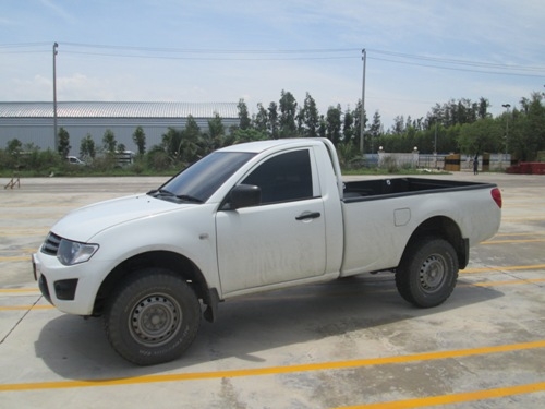 ขายรถกระบะ Mitsubishi Triton 4x4 ตอนเดียว