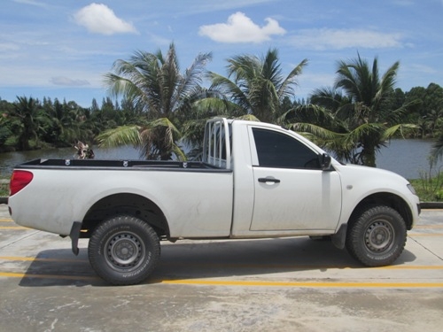ขายรถกระบะ Mitsubishi Triton 4x4 ตอนเดียว