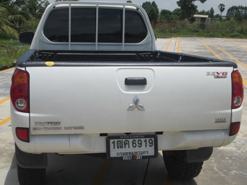 ขายรถกระบะ Mitsubishi Triton 4x4 ตอนเดียว