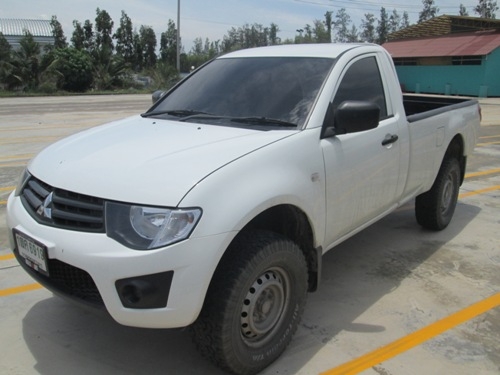 ขายรถกระบะ Mitsubishi Triton 4x4 ตอนเดียว
