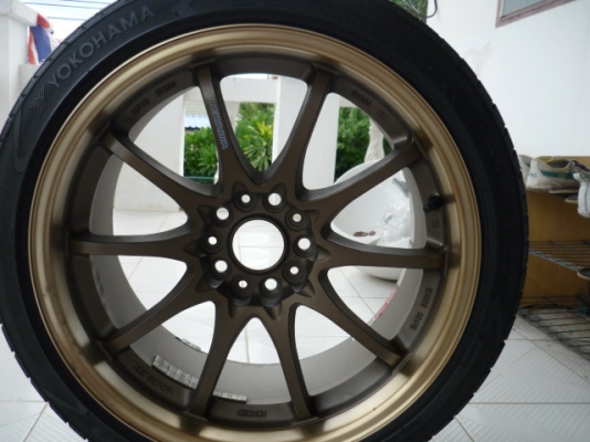 ขายล้อ CE28  9.5 235/40/18 วงเดียวทำเปนยางอะไหล่