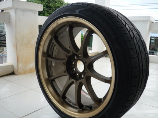 ขายล้อ CE28  9.5 235/40/18 วงเดียวทำเปนยางอะไหล่