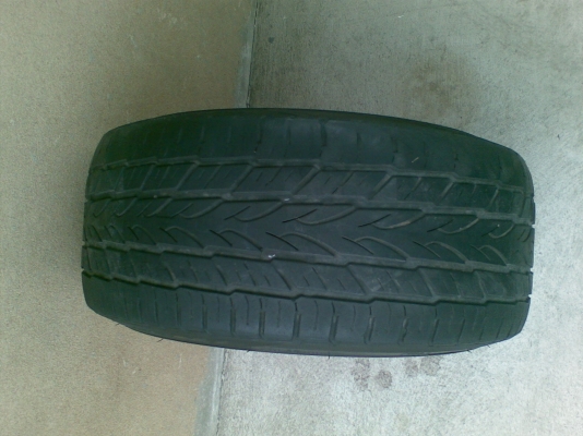 ขายล้อ CE28  9.5 235/40/18 วงเดียวทำเปนยางอะไหล่
