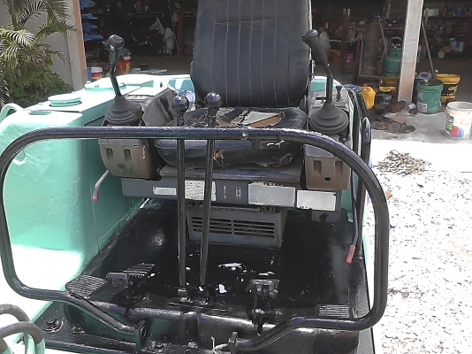 ขายแบคโฮ kobelco sk025-2 ราคาถูกๆครับ