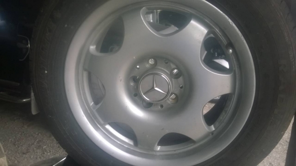 ล้อรถBenz-cdi