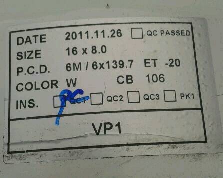 ขาย ล้อPIAA 16x8ลบ20 ขาวๆอวบๆ ขาย ล้อPIAA 16x8ลบ20 ขาวๆอวบๆ