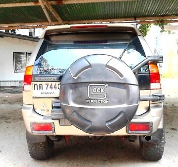 ขายมิตซูบิชิ G-Wagon ขายมิตซูบิชิ G-Wagon