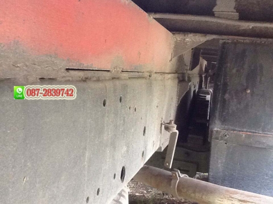 ขายรถบรรทุก 10 ล้อ 1 เพลา กระบะพื้นเรียบยาว 6 ม.