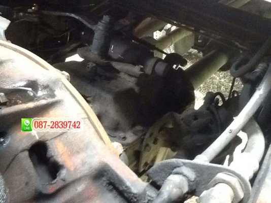 ขายรถบรรทุก 10 ล้อ 1 เพลา กระบะพื้นเรียบยาว 6 ม.