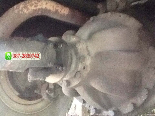 ขายรถบรรทุก 10 ล้อ 1 เพลา กระบะพื้นเรียบยาว 6 ม.