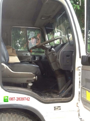 ขายรถบรรทุก 10 ล้อ 1 เพลา กระบะพื้นเรียบยาว 6 ม.