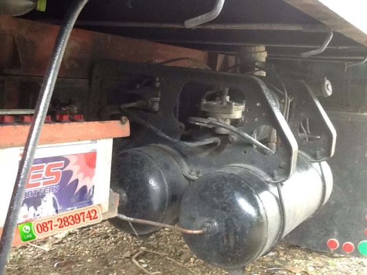 ขายรถบรรทุก 10 ล้อ 1 เพลา กระบะพื้นเรียบยาว 6 ม.