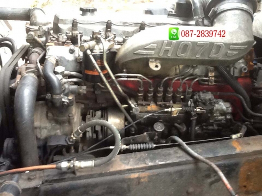 ขายรถบรรทุก 10 ล้อ 1 เพลา กระบะพื้นเรียบยาว 6 ม.