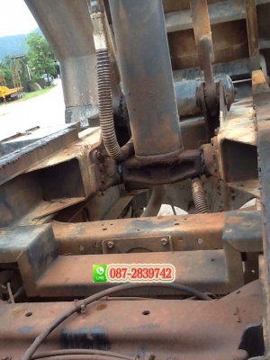 ขายรถดั้มพ์ 6 ล้อขนาดใหญ่ ISUZU  DEGA 195 แรงม้า