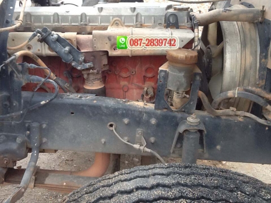 ขายรถดั้มพ์ 6 ล้อขนาดใหญ่ ISUZU  DEGA 195 แรงม้า