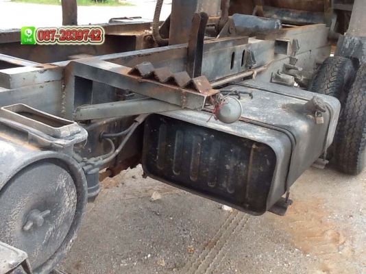 ขายรถดั้มพ์ 6 ล้อขนาดใหญ่ ISUZU  DEGA 195 แรงม้า