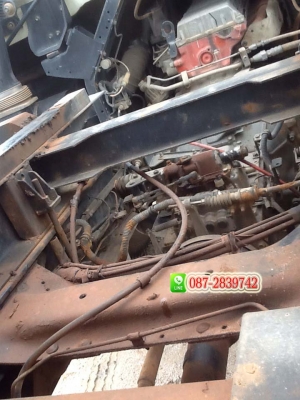 ขายรถดั้มพ์ 6 ล้อขนาดใหญ่ ISUZU  DEGA 195 แรงม้า