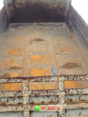 ขายรถดั้มพ์ 6 ล้อขนาดใหญ่ ISUZU  DEGA 195 แรงม้า