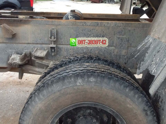 ขายรถดั้มพ์ 6 ล้อขนาดใหญ่ ISUZU  DEGA 195 แรงม้า