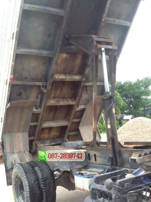 ขายรถดั้มพ์ 6 ล้อขนาดใหญ่ ISUZU  DEGA 195 แรงม้า