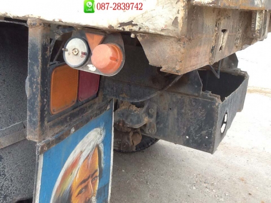 ขายรถดั้มพ์ 6 ล้อขนาดใหญ่ ISUZU  DEGA 195 แรงม้า