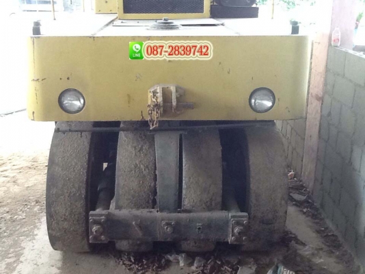 ขายรถบดล้อยาง 9 ล้อ SAKAI รุ่น TS9