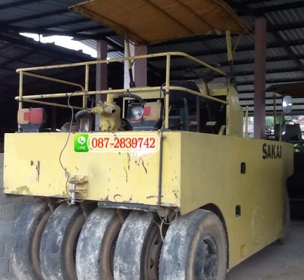 ขายรถบดล้อยาง 9 ล้อ SAKAI รุ่น TS9