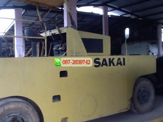 ขายรถบดล้อยาง 9 ล้อ SAKAI รุ่น TS9